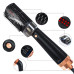 Фен щітка Hair Steam Brush 3в1 Електричний гребінець для укладання та випрямлення прасок плойка стайлер