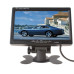 Монитор TFT LCD для камеры заднего вида цветной с пультом автомобильный экран 7