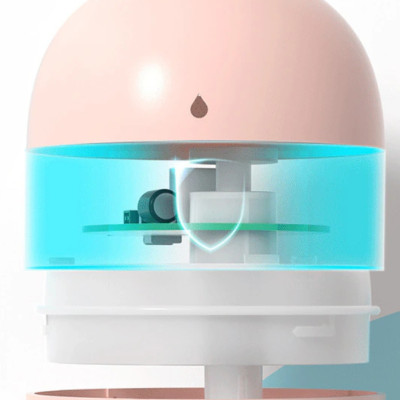 Міні зволожувач повітря Colorful Egg Humidifier Портативний дифузор зволожувач від USB
