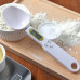 Електронна мірна ложка ваги з LCD екраном Digital Spoon Scale цифрова до 300 г висока точність Біла