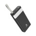 Power bank 30000 mAh LENYES зовнішній акумулятор зарядний пристрій повербанк тайп си та юсб Lightning