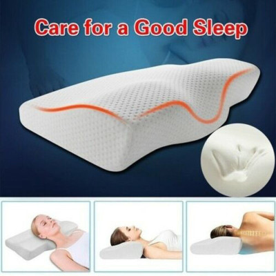Ортопедична подушка для здорового сну memory latex pillow м'яка з ефектом пам'яті
