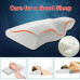 Ортопедична подушка для здорового сну memory latex pillow м'яка з ефектом пам'яті