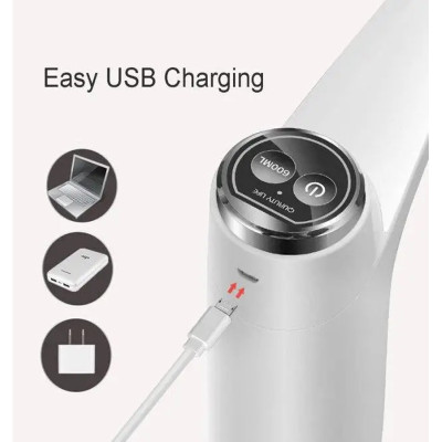 Електрична портативна помпа для води автоматичний диспенсер з USB