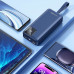 Повербанк 30000 mAh з дисплеєм та ліхтариком Зовнішній акумулятор Remax RPP-550 зарядний 22.5W USB Type-C Lightning для телефону