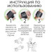 Тонометр автоматичний на зап'ястя в кейсі А01 прилад для вимірювання тиску та пульсу