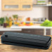 Вакуумний побутовий апарат для пакування продуктів для дому Vacuum Sealer Вакууматор домашній пакувальник із пакетами автоматичний