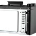 Настільна електрична міні духовка 2в1 HM-748 Hoffmans Electronics електропіч гриль 800W з таймером для дому