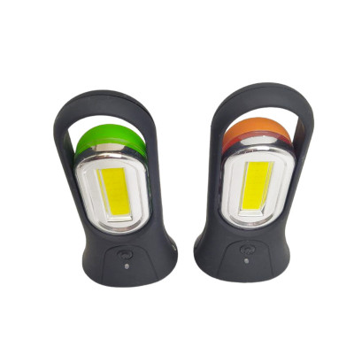 Ліхтарик ручний COB LED на магніті з usb зарядкою світлодіодний ліхтар акумуляторний переносний