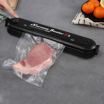 Вакууматор побутовий апарат для упаковки вакуумом Vacuum Sealer вакуумний пакувальник домашній