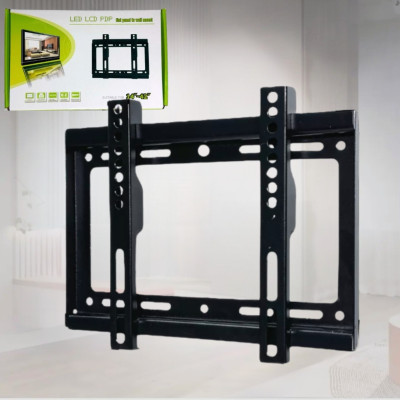 Настенное крепление для ТВ от 14 до 42 дюймов Металлический кронштейн Flat Panel TV Wall Mount для телевизора