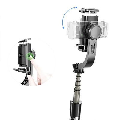Стедікам стабілізатор монопод тринога для смартфона Gimbal Stabilizer L08 штатив для телефону селфи-палиця