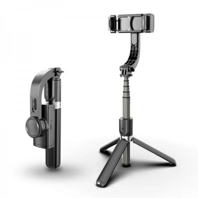 Стедікам стабілізатор монопод тринога для смартфона Gimbal Stabilizer L08 штатив для телефону селфи-палиця