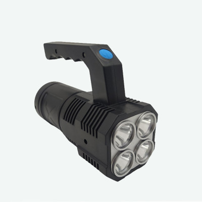 Ліхтар ручний світлодіодний LED Multi function Ліхтарик водонепроникний акумуляторний 4 режими