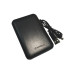 Зовнішній акумулятор з дисплеєм Power Bank MMCtech 12000 mAh Повербанк Чорний