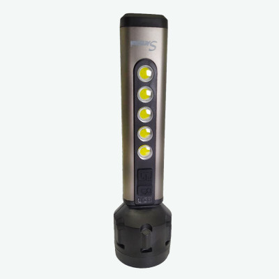 Ліхтарик компактний QLED67 з usb зарядкою LED ліхтар 5W 5СОВ акумуляторний ручний
