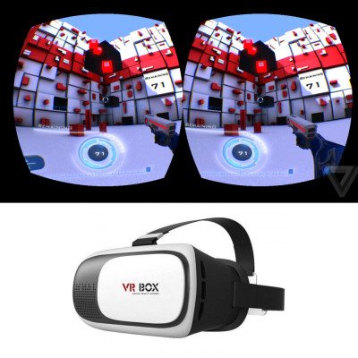 Очки виртуальной реальности VR BOX 2 Шлем 3D для телефона Стерео и видео очки