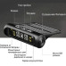 Бездротова система контролю тиску в шинах TPMS із сонячною панеллю зовнішні датчики