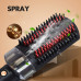Фен щітка Hair Steam Brush 3в1 Електричний гребінець для укладання та випрямлення прасок плойка стайлер